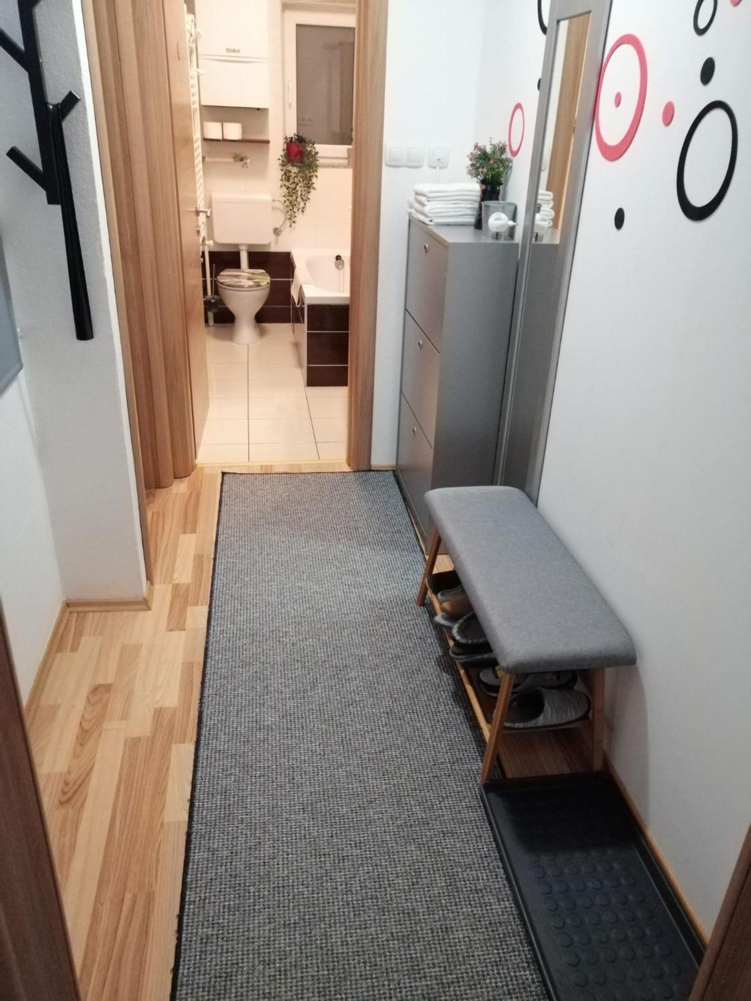 זאגרב Apartman Trio Maksimir מראה חיצוני תמונה