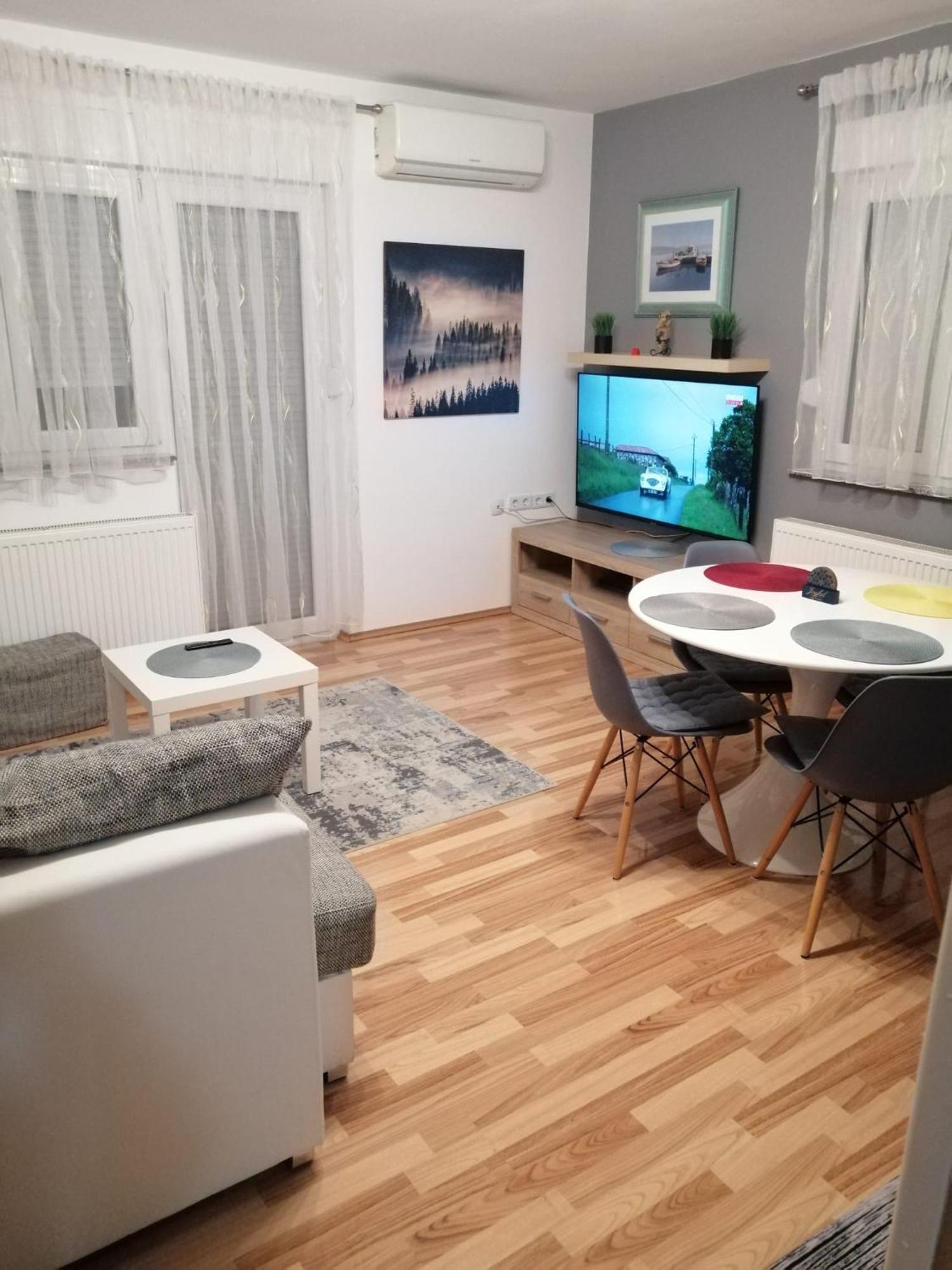 זאגרב Apartman Trio Maksimir מראה חיצוני תמונה
