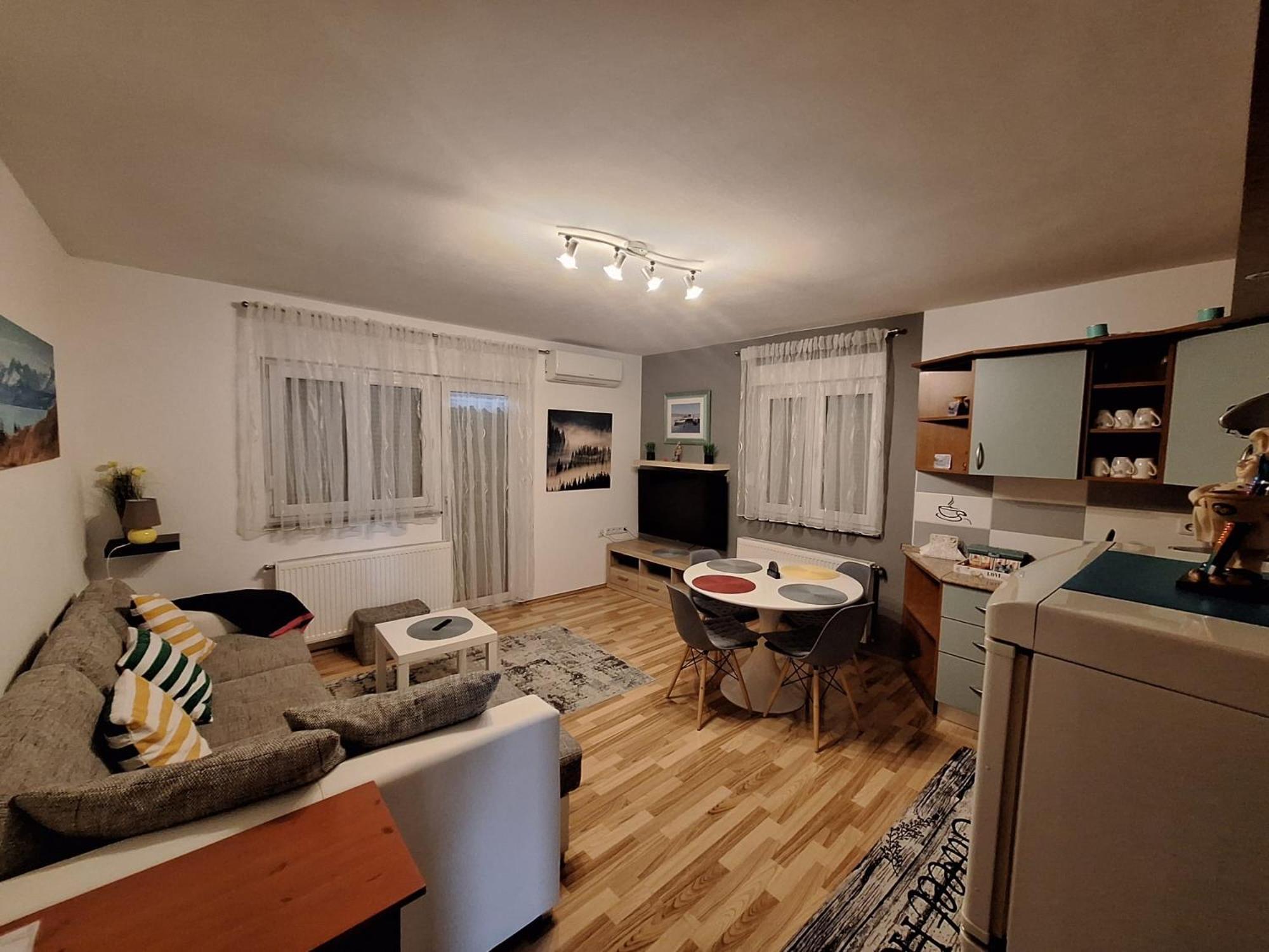 זאגרב Apartman Trio Maksimir מראה חיצוני תמונה